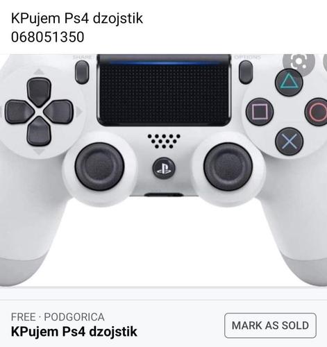 KPujem Ps4 dzojstik