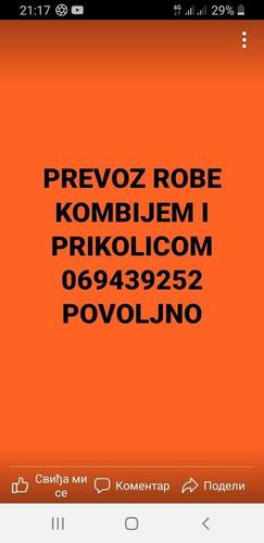 Prevoz 069439252