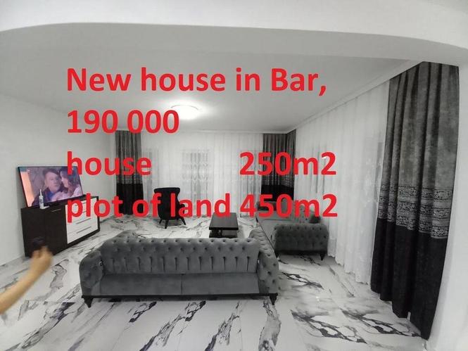 Sale! new house in Bar.