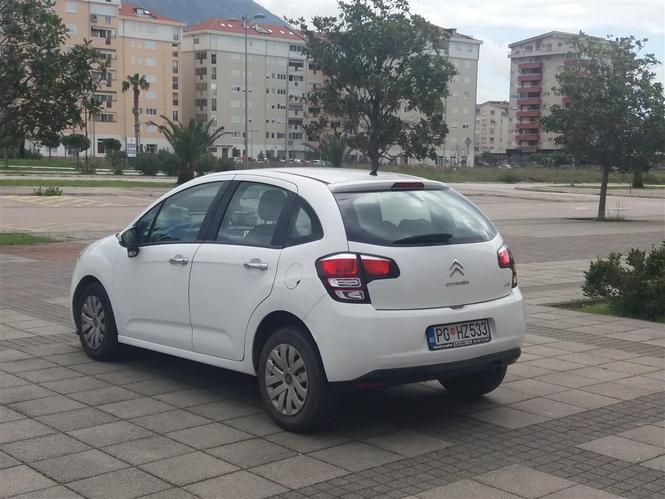 PRODAJEM CITROEN C3 MALI POTROSAC REGISTROVAN I 