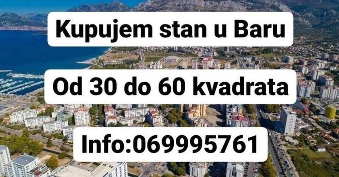 Kupujem stan u Baru