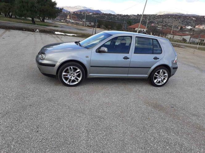 Prodajem golf 4 1.9.TDI 74kw kraj 2003 god