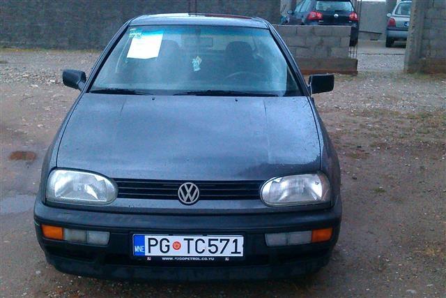 VW GOLF 3 -94