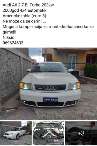 Audi A6 2.7 Turbo 230ks