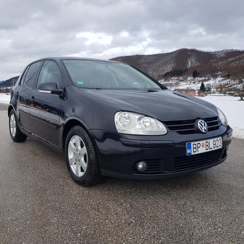VW GOLF V 2006 GOD