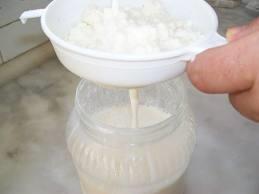Vodeni i mlecni kefir
