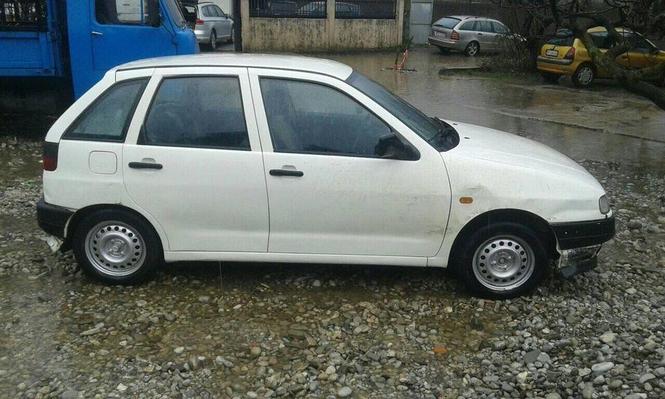 Seat ibiza 1.4benz plin