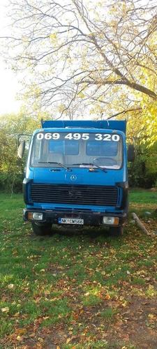 Mercedes 1317 kiper