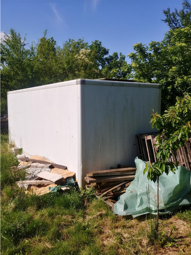 Kontejner adaptiran od hladnjače