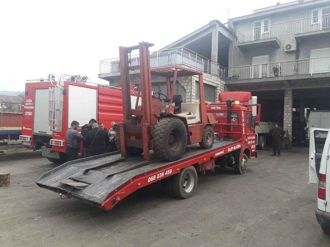 Auto slep Ivanovic 068036458 24H