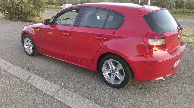 Bmw e87 1.8 90kw u dobrom stanju, 2005god reg do novembra.Au