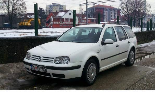 VW Golf 4 T(di) 