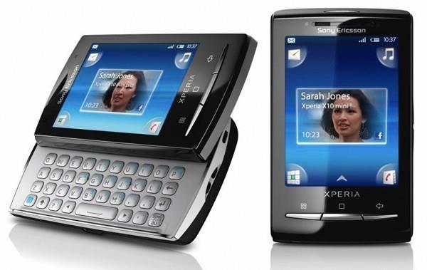 Sony Ericson Xperia mini pro X10