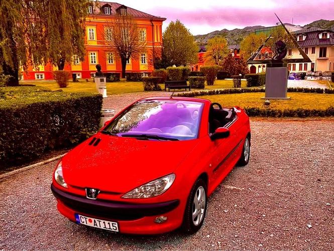 Peugeot 206 cc 2002 1.6 benzin