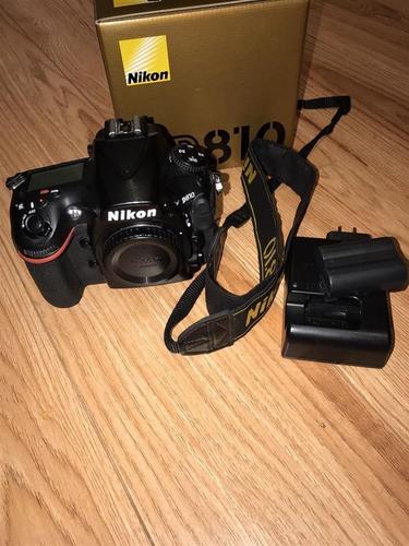 Nikon D D810