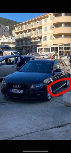 Ukradena lajsna ispred klinickog u Podgoricu.u petak.molimo 