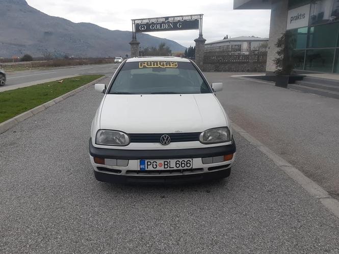 Golf 3 1.4 benzin plin