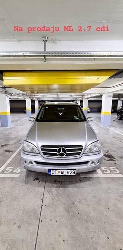ML 2.7 CDI 120 kw 4x4 2002 god