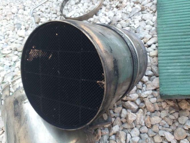 Dpf filter pezo 307 1.6hdi