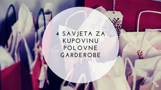 4 savjeta za kupovinu polovne garderobe