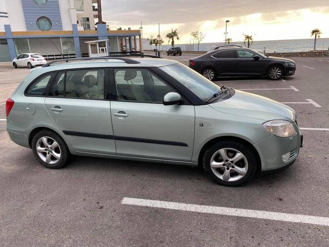 2010 Škoda  Fabia 1.4 tdi