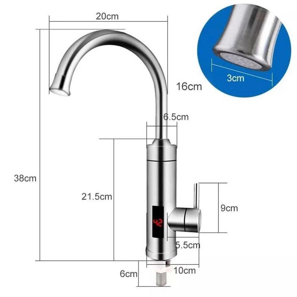 Cesma-sa-grijacem-inox-protocna