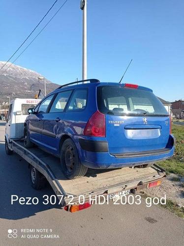 Pezo 307 u djelove