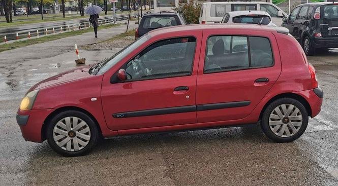 Reno clio 1.5 60kw dizel 2003god