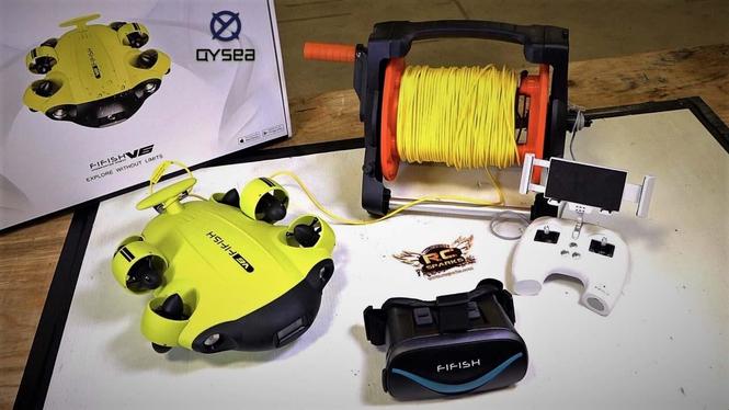 QYSea FiFish V6S Professional Underwater Drone