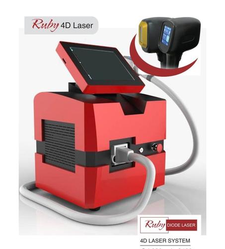 Epilacija Ruby  4d diodnim laserom 