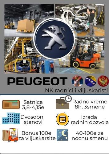 Doðite u Pežo!