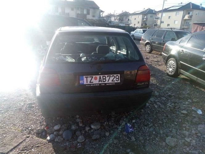 Na prodaju golf 3 benz plin radi na oba goriva