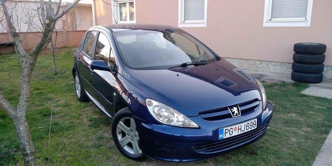 Pezo 307 2.0 hdi 2002 god