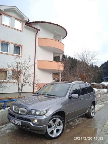 BMW X5 3.0 160KW