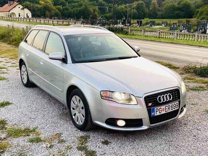 Audi A4 2.0 tdi s line automatic sedam brzina extra stanje m