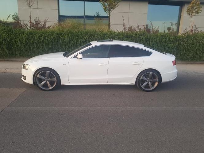 Audi A5 3x S line (unutra, spolja i vjesanje). 2.0 105kw 201