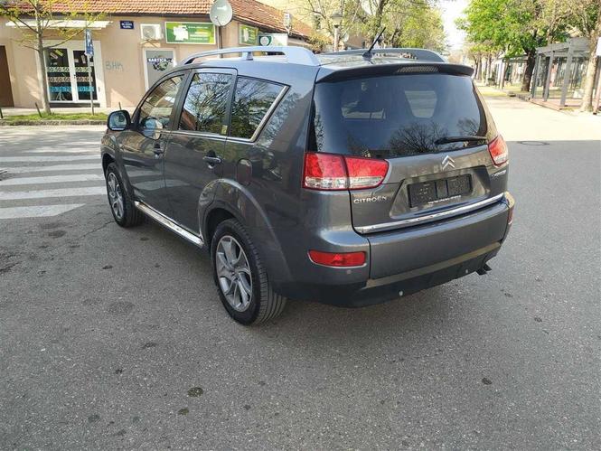 Citroen C-Crosser 2.2 HDI 4x4
