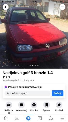 Golf trojka