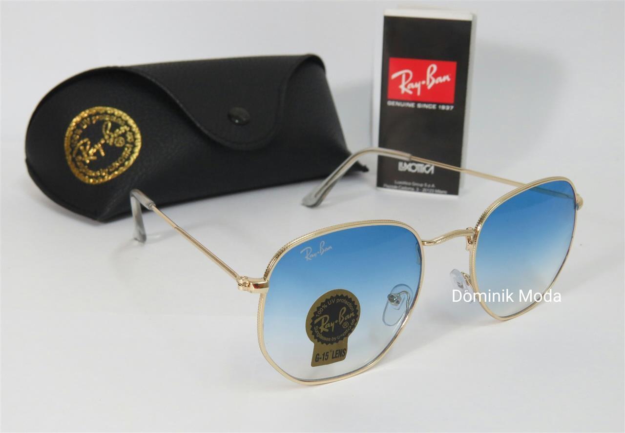 Ray-Ban-naocare-hexagonal-model