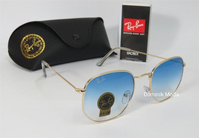 Ray Ban naocare hexagonal model
