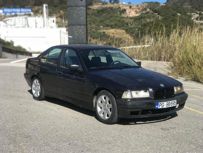 Bmw e36 1.8 (benzin)