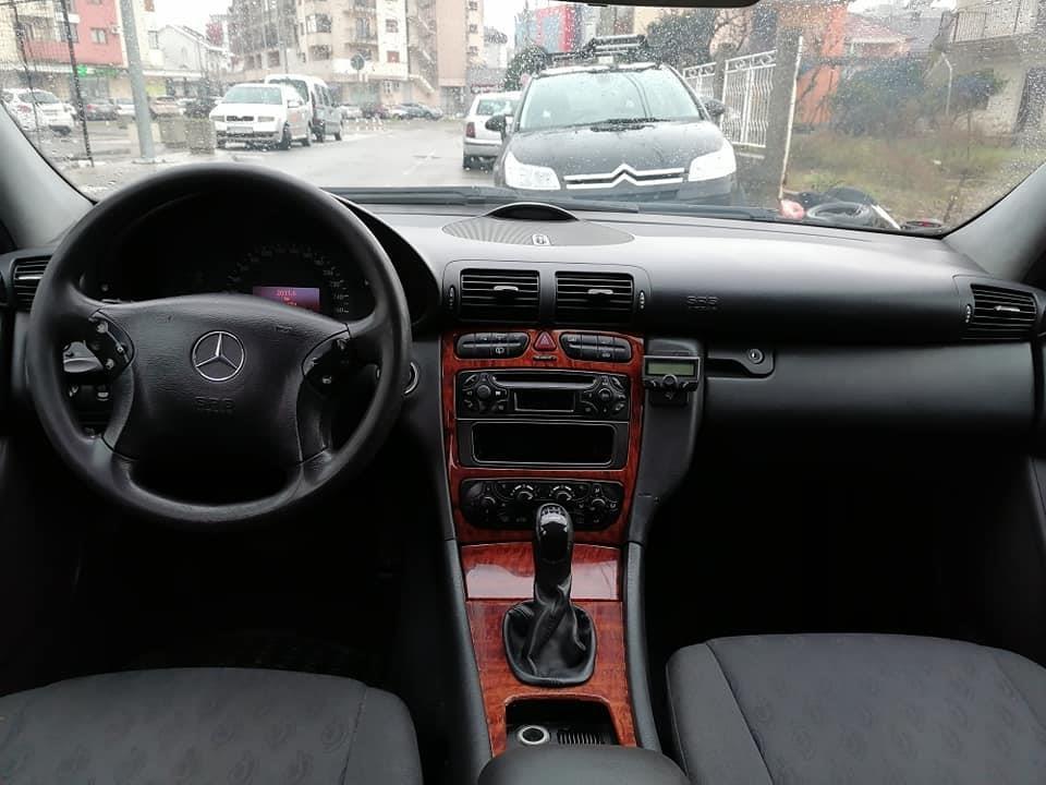 Mercedes-C200-CDI