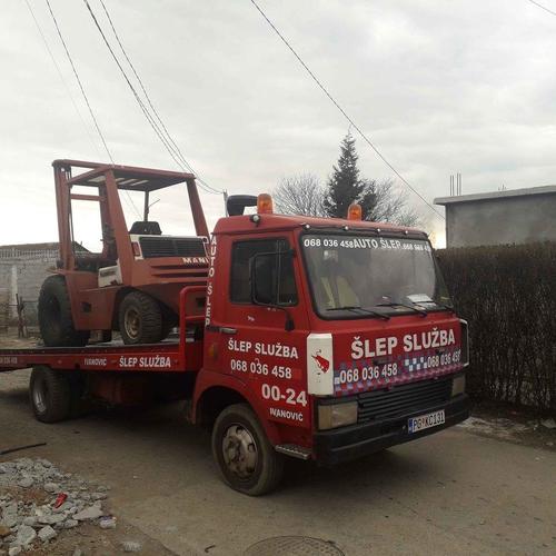 Auto slep Ivanovic 068036458 24H