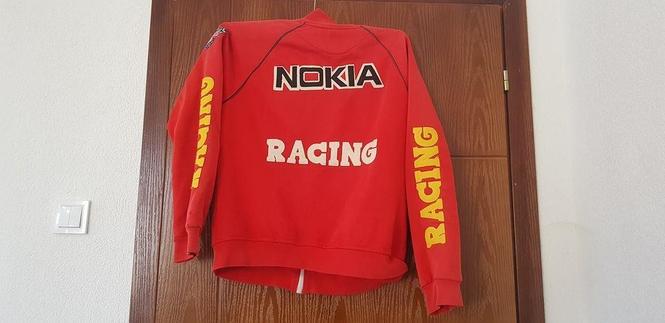 Moto jakna i duks