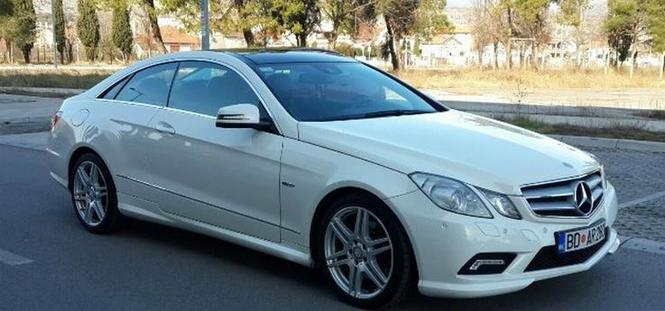 Mercedes Benz E 250 CDI AMG -11