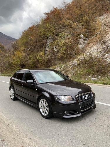 AUDI A3 QUATTRO 3x s line