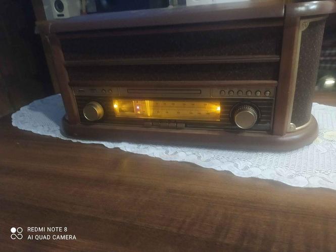 Gramofon i ploce
