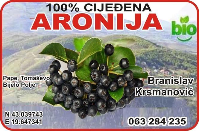 Sok od Aronije