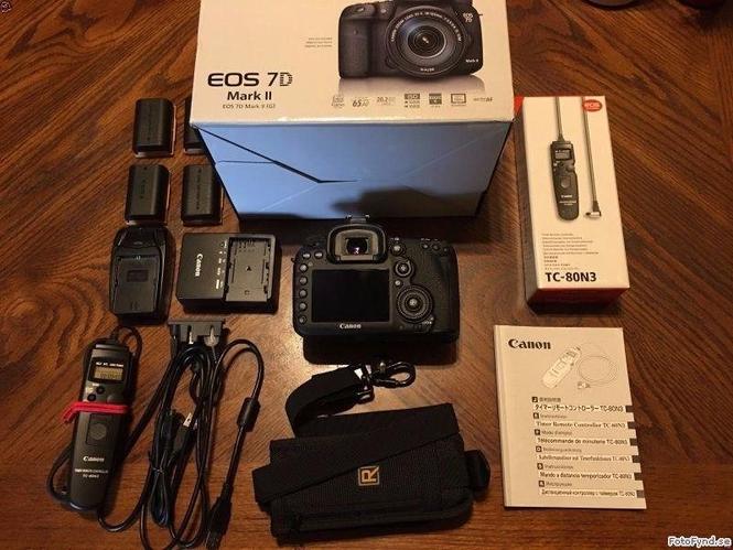 Canon EOS 7D Mark II