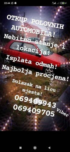 OTKUP AUTA OD 10O€ DO 500€
